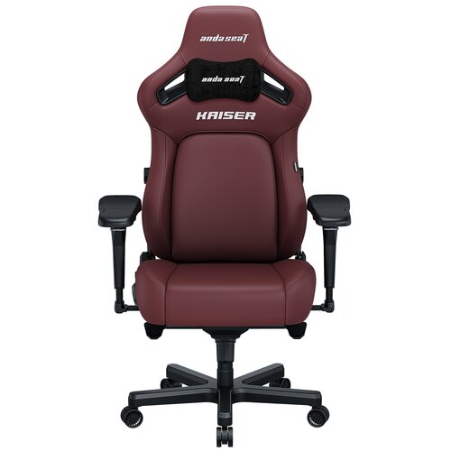 Fotel ANDA SEAT Kaiser 4 L Bordowy