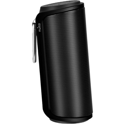 Głośnik mobilny PURO Tube BTSP04BLK Czarny