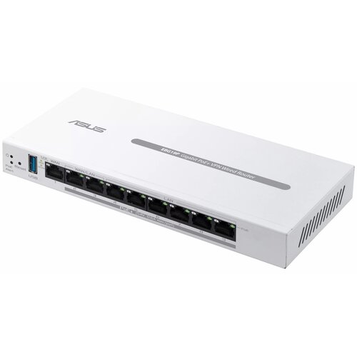 Switch ASUS EBG19P Gigabit Ethernet, 9 portów, Funkcja PoE