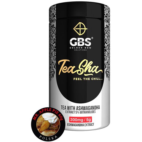 Herbata GBS Tea-Sha Mr. Apple Pie 60 g
