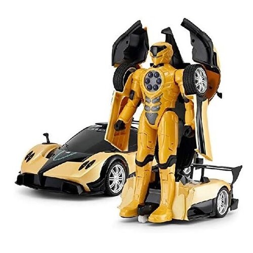 Samochód zdalnie sterowany RASTAR Pagani Zonda R Transformable Car 74620