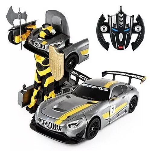Samochód zdalnie sterowany RASTAR Mercedes-Benz GT3 Transformable Car 74820