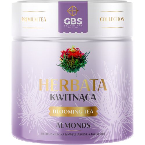 Herbata GOLDEN BOW SOLUTIONS Kwitnąca Almonds 36 g