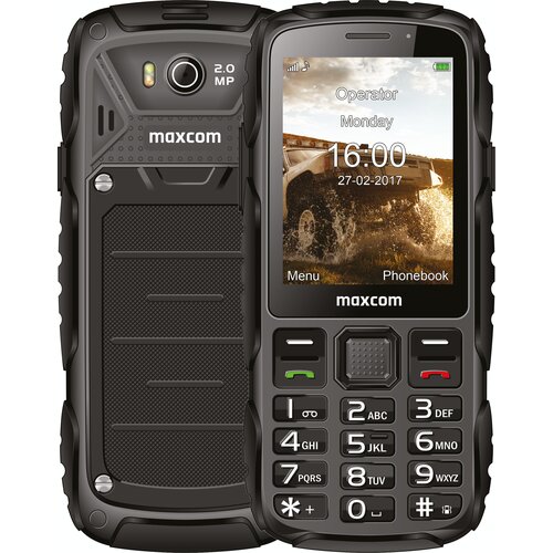 Telefon MAXCOM MM920L Czarny