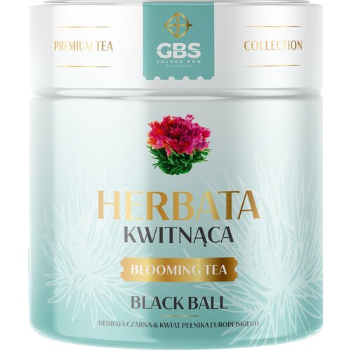 Herbata GOLDEN BOW SOLUTIONS Herbata kwitnąca Black Ball 36 g