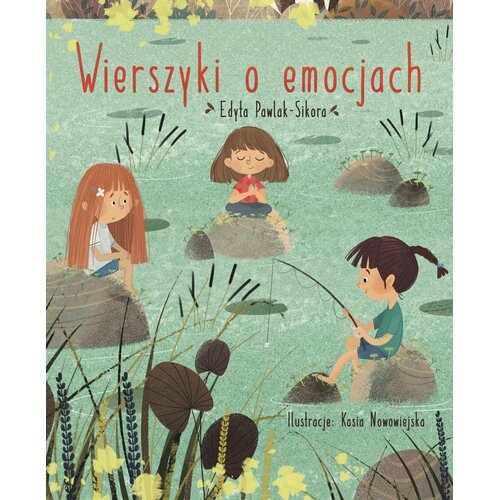 Książka Wierszyki o emocjach Edyta Pawlak-Sikora (twarda okładka)