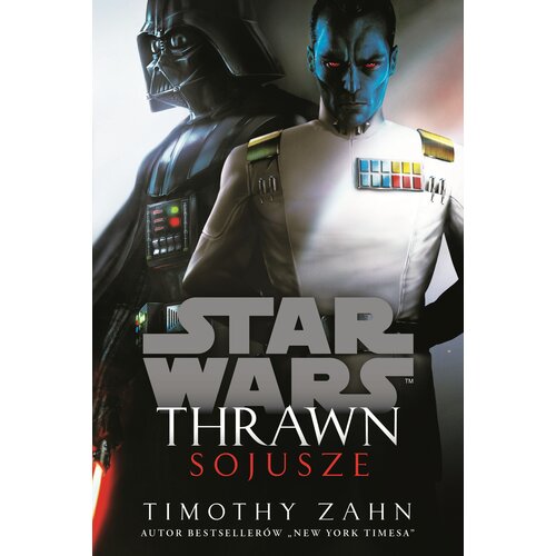 Książka Star Wars Thrawn Sojusze Timothy Zahn (miękka okładka)