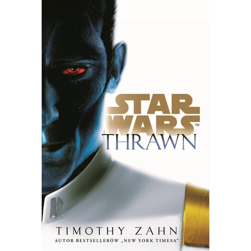 Książka Star Wars Thrawn Timothy Zahn (miękka okładka)