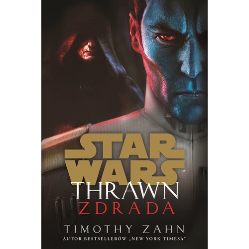 Książka Star Wars Thrawn Zdrada Timothy Zahn (miękka okładka)