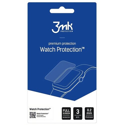 Szkło hybrydowe 3MK Watch Protection FlexibleGlass do HiFuture FutureFit Ultra 3