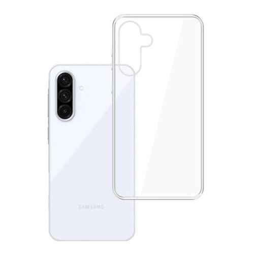 Etui 3MK Clear Case do Samsung Galaxy A36 5G Przezroczysty