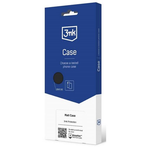 Etui 3MK Matt Case do Xiaomi 15 Pro