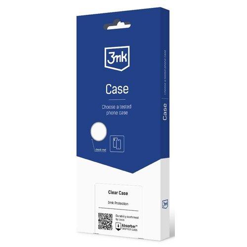 Etui 3MK Clear Case do Xiaomi 15 Pro Przezroczysty