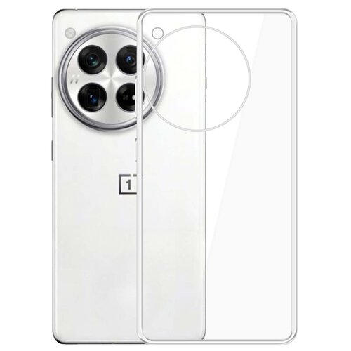 Etui 3MK Clear Case do OnePlus 13 Przezroczysty