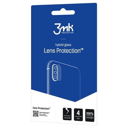 Szkło hybrydowe 3MK Lens Protection do Vivo Y19s