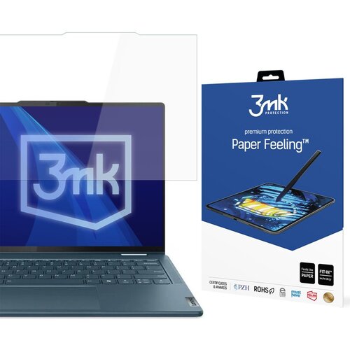 Folia ochronna 3MK Paper Feeling do Lenovo Yoga 7 2-in-1 14IML9 (2 szt.)