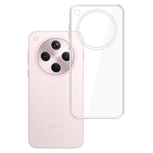 Etui 3MK Clear Case do Oppo Find X8 Przezroczysty