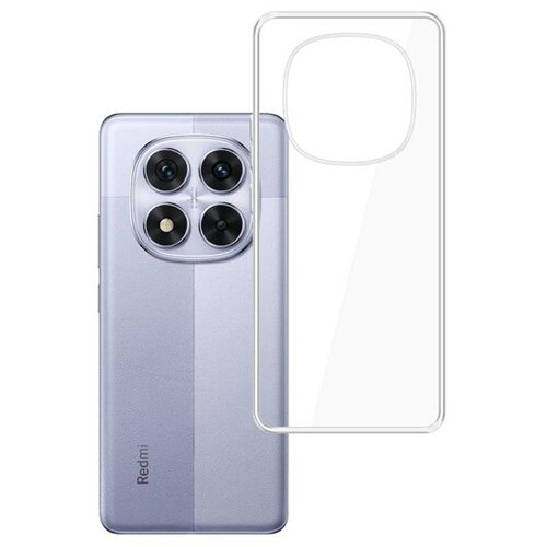Etui 3MK Clear Case do Redmi Note 14 Pro 5G/Poco X7 5G Przezroczysty