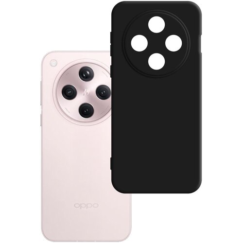 Etui 3MK Matt Case do Oppo Find X8 Czarny