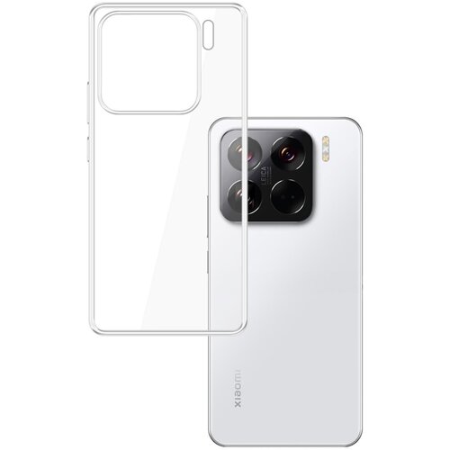 Etui 3MK Clear Case do Xiaomi 15 Przezroczysty