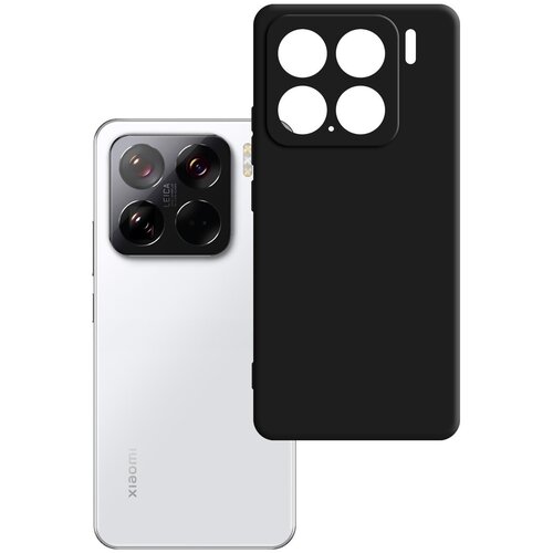 Etui 3MK Matt Case do Xiaomi 15 Czarny
