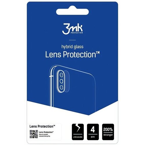Szkło hybrydowe na obiektyw 3MK Lens Protection do Honor X60 Pro
