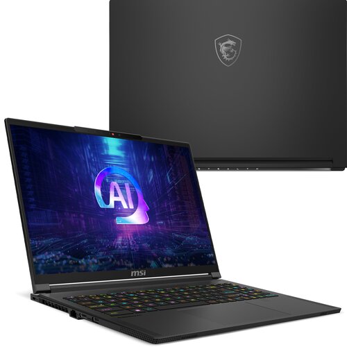 Laptop MSI Stealth A16 AI+ A3XVGG-202PL 16" IPS Ryzen AI 9 HX 370 32GB RAM 2TB SSD GeForce RTX4070 DLSS 3 Windows 11 Professional, Funkcje AI