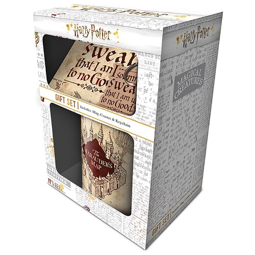Zestaw prezentowy PYRAMID Harry Potter Marauders Map