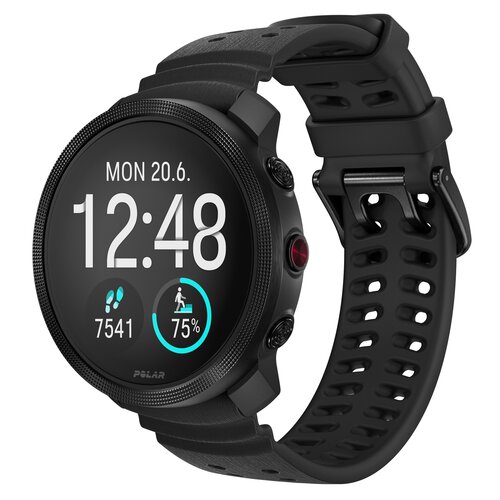 Zegarek sportowy POLAR Vantage M3 S-L Czarny