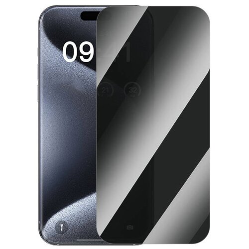 Szkło hartowane BASEUS do Apple iPhone 15 Pro Max (2 szt.)