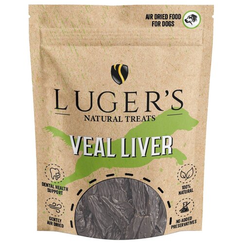 Gryzak dla psa LUGER'S Natural Treats Wątroba cielęca 150 g