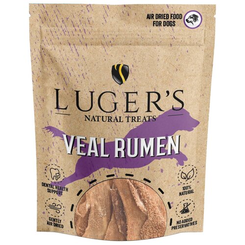 Gryzak dla psa LUGER'S Natural Treats Żwacze cielęce 100 g