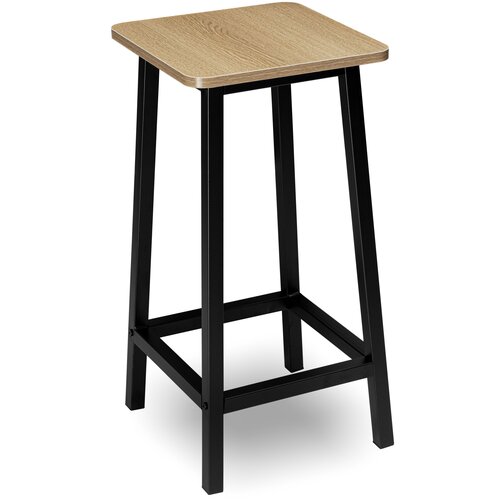 Hoker EHOKERY Kent Modern Oak Czarno-brązowy