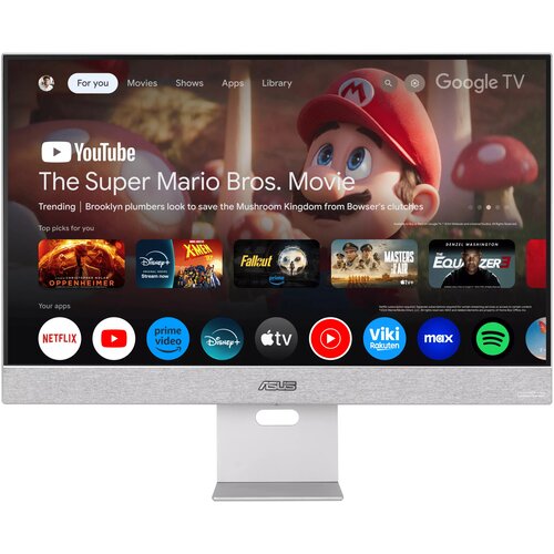 Monitor ASUS ZenScreen Smart MS27UC 27" 3840x2160px IPS