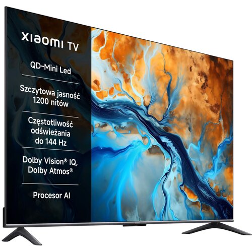 Telewizor XIAOMI S Mini 2025 75" MINILED 4K 144Hz Google TV  Dolby Atmos Dolby Vision HDMI 2.1