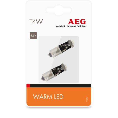 Żarówka samochodowa AEG T4W 97296 (2 szt.)