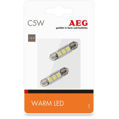 Żarówka samochodowa AEG C5W 97290 (2 szt.)