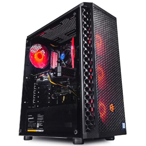 Komputer ADAX Draco Extreme WXHC11600K C5 i5-11600K 16GB RAM 512GB SSD 1TB HDD GeForce RTX3060Ti Wi-Fi Windows 10 Home