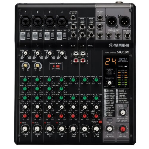 Mikser audio YAMAHA MG10XCV