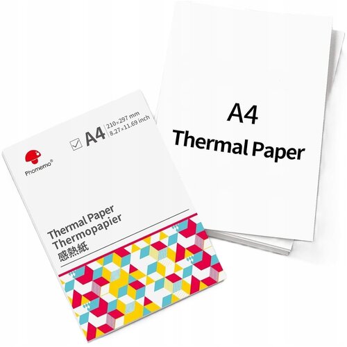 Papier PHOMEMO Q22-DZF2-RMSG10-A4 200 arkuszy