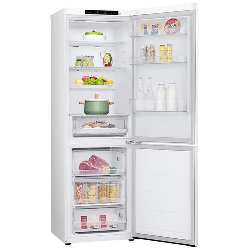 Lodówka LG GBV21L0ESW No Frost 186cm Biała