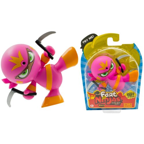 Figurka FART NINJAS Series 8 Stinky Kicker 70700