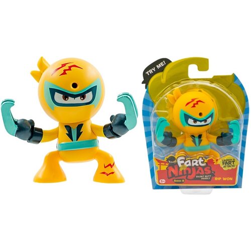 Figurka FART NINJAS Series 8 Rip Won 70697