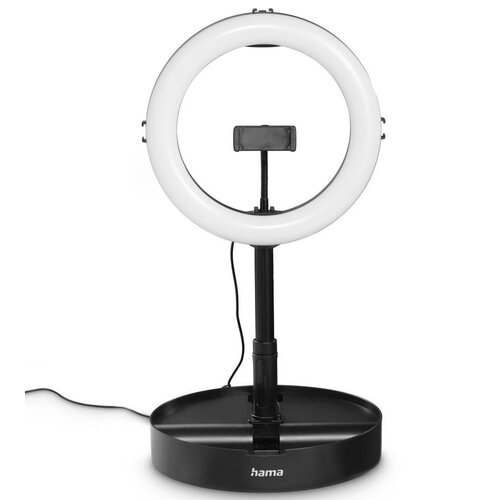 Lampa pierścieniowa LED HAMA SpotLight FoldUp RGB
