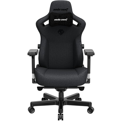 Fotel ANDA SEAT Kaiser 3 L Ciemnoszary