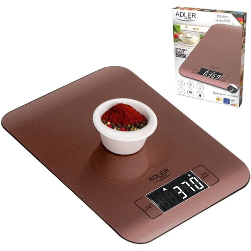 Waga kuchenna ADLER AD 3183 Copper