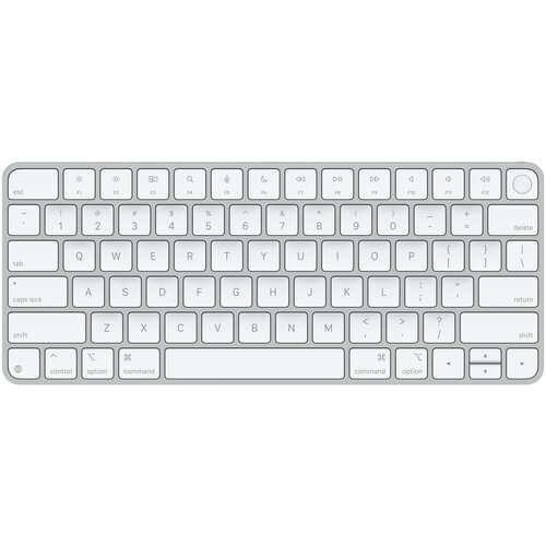 Klawiatura APPLE Magic Keyboard z Touch ID Biały