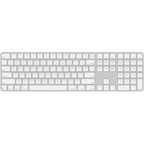 Klawiatura APPLE Magic Keyboard z Touch ID Biały