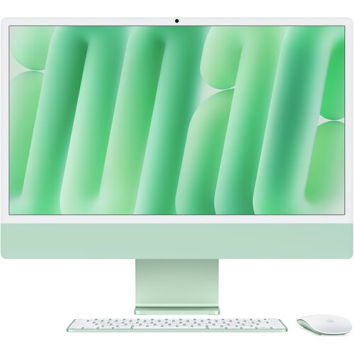 Komputer APPLE iMac 2024 23.5" Retina M4 (10 rdzeni) 16GB RAM 512GB SSD macOS Zielony