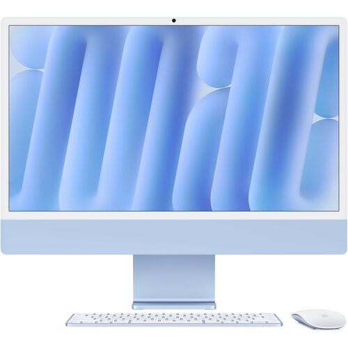 Komputer APPLE iMac 2024 23.5" Retina M4 (10 rdzeni) 16GB RAM 256GB SSD macOS Niebieski